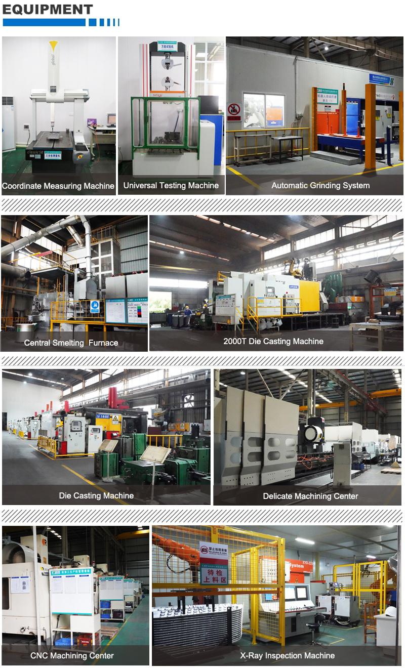 Wheel Stator Die Casting Automotive Aluminum Parts and Molds