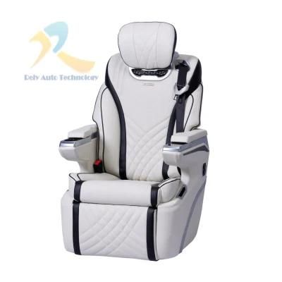 Rely Auto 2022 Van Car Seat Auto Seat with Touchscreen Controller for Benz W447 Vito V-Class V-Klasse Alphard Vellfire Toyota Sienna Carnival