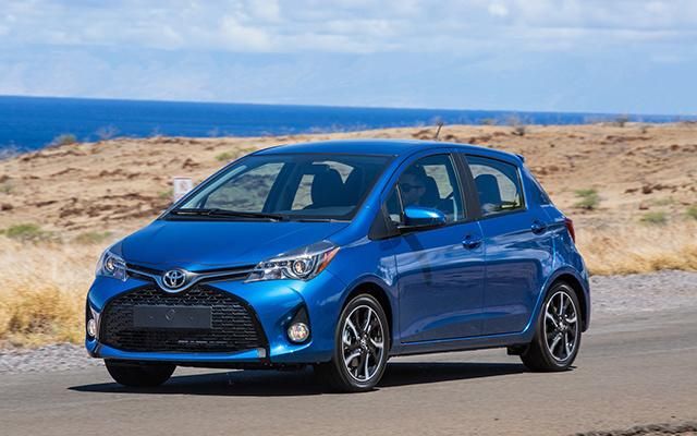 2014 Yaris Electric Window Cover