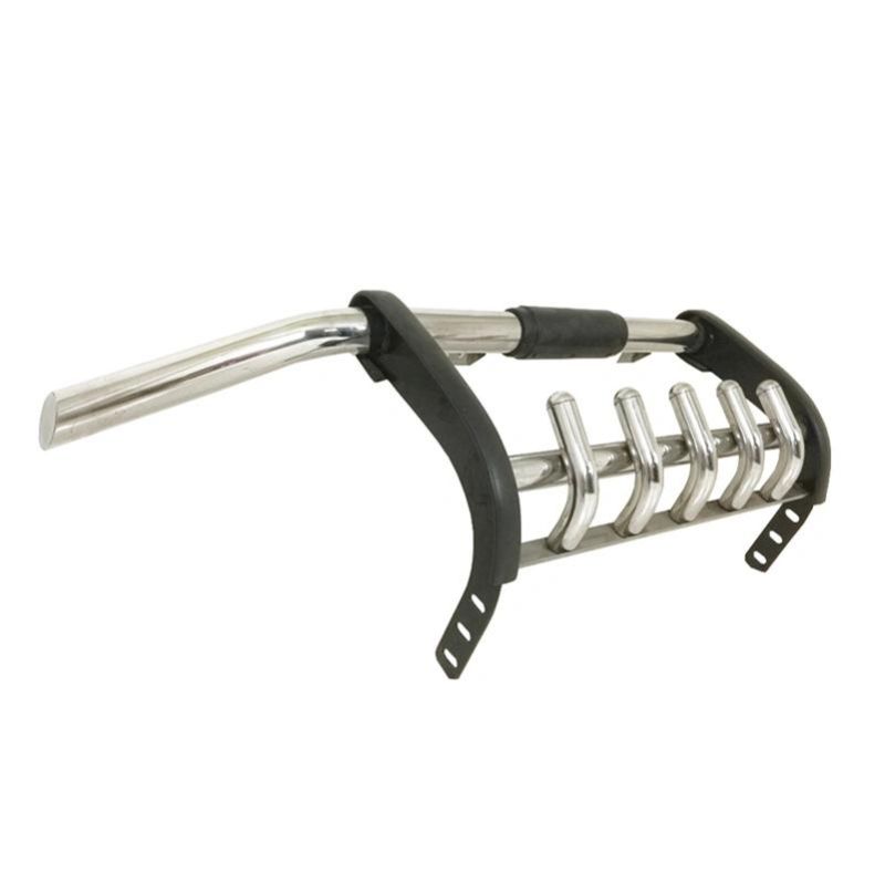 4X4 Stainless Steel Car Front Grille Guard Bumper Nudge Bull Bar for Toyota Hilux Vigo Revo
