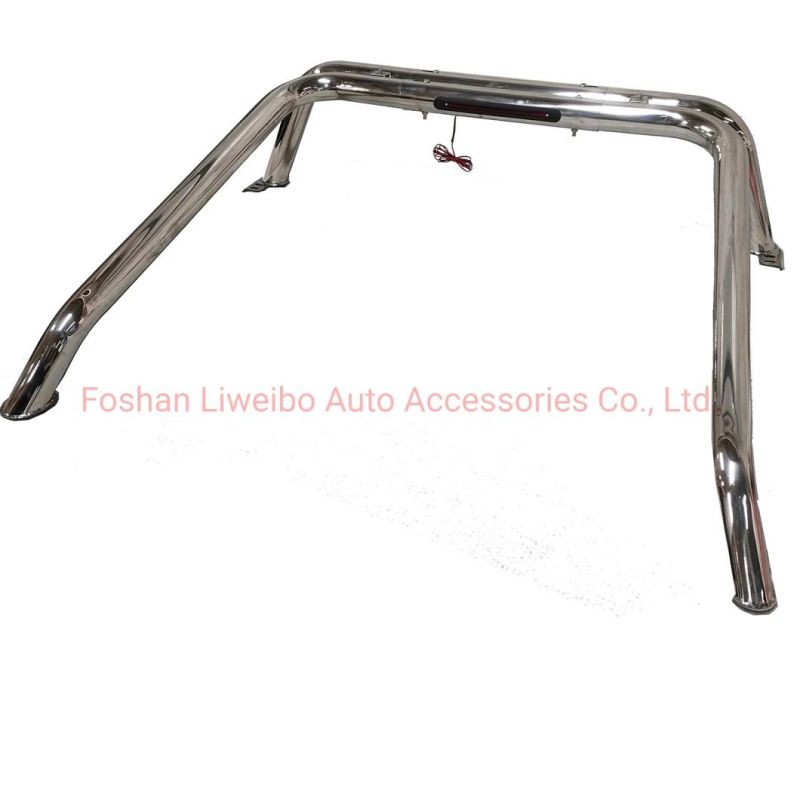 High Quality Stainless Steel Accessories Sport Bar Rollbar for Toyota Hilux Revo
