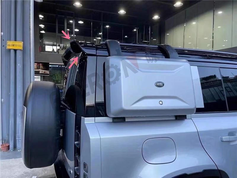 Exterior Accessories Rear Roof Spoiler for Land Rover Defender 2020