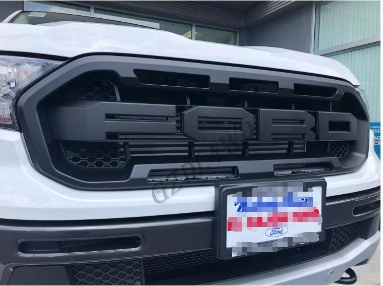 for Ford Ecosport 2020 Front Grill with LED Light Ecosport Grille