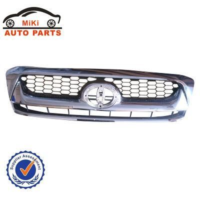 Wholesale Auto Parts Front Grille All Chrome for Toyota Hilux Vigo 2008-2011