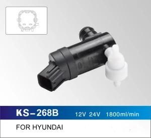 12V 24V 1800ml/Min Windshield Washer Pump for Hyundai