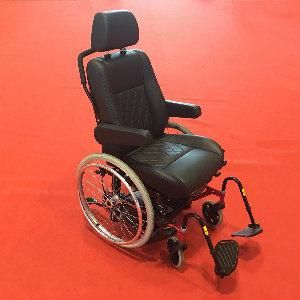 Turning Seat with Wheelchair Which Canbe Used as Wheelchair with Loading 150kg