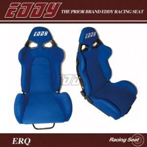 Recliner Bride Car Seat with Carbon Fiber/Fiberglass Back Seat in Red/Black/Blue Cushion