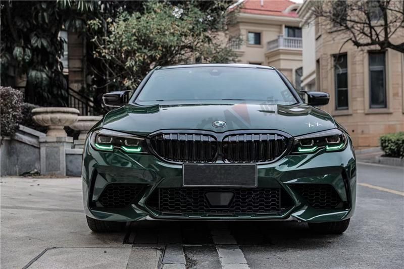 G20 Body Kit M3c Style Front Bumper Assy for BMW 3 Series G20 2019-2021