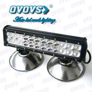 72W off Road LED Light Bar for Atvs, SUV, UTV