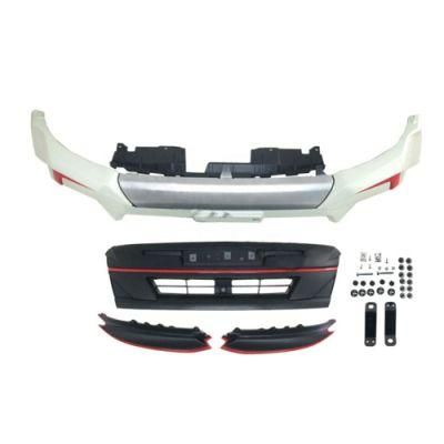 D-Max 2016-2018 Car Accessory Front Bumper with Grille