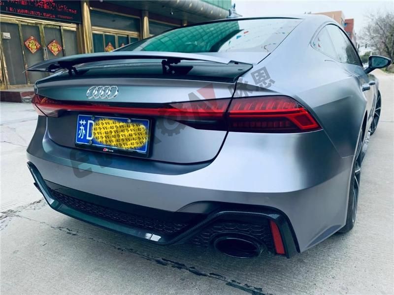 RS7 Front and Rear Bumper with Side Skirt Body Kit for Audi A7 C8 2019-2021