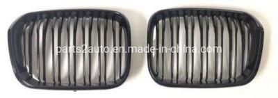 for BMW F20 Double Lines Gloss Black Grille 2015-in,