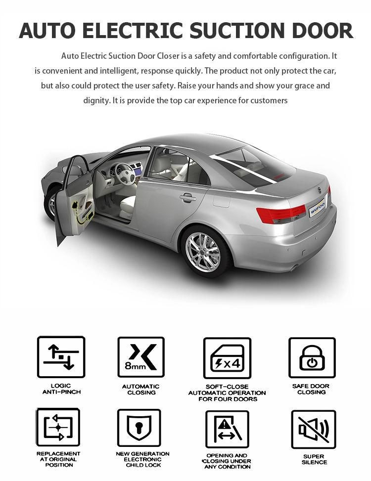 Grwa Spare Parts Electric Suction Door for Skoda Rapid Spaceback