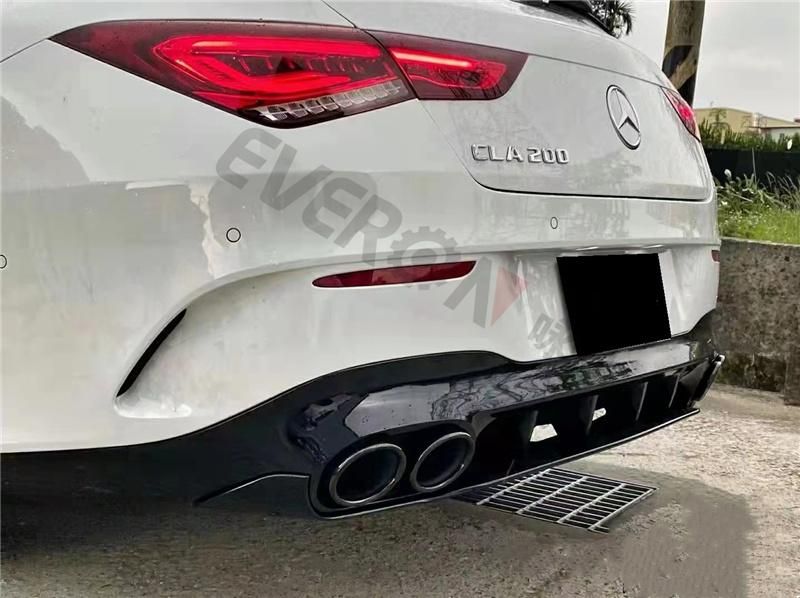Full Body Kit for Mercedes Benz Cla Class W118 Change to Cla45s Amg 2020-2022