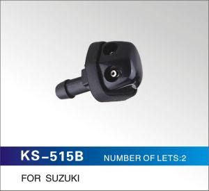 2 Lets Windshield Washer Motor Nozzle for Suzuki, Passenger Cars