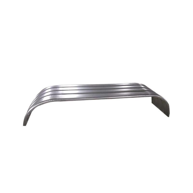 15"Dual Trailer Cold Rolled Steel Fender & Mudguard