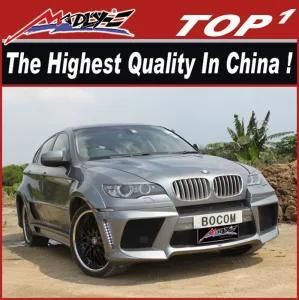 Hot Selling Body Kit for 2011-2013 BMW E71-X6- Body Kits Lumm-a Style Body Part