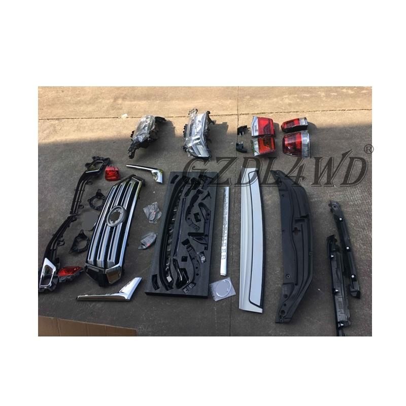 LC200 08-15 Upgrade 2016+ for Toyota Land Cruiser Front Body Kits
