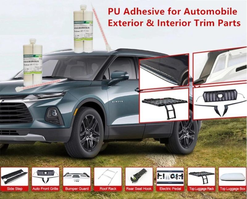 Two Component PU Adhesive for Automotive Exterior/Interior Trim Parts
