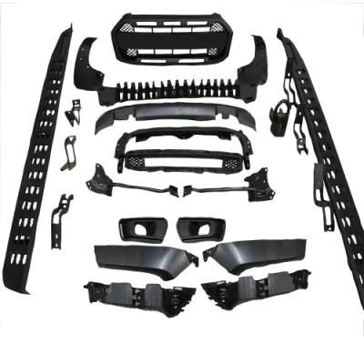 Car Accessories Body Kit for Ford Ranger 2016 Upgraded to Raptor