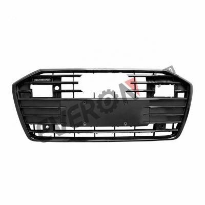 Body Kit S6 Style Front Bumper Hood Grille with Acc for 2019 Audi A6 C8