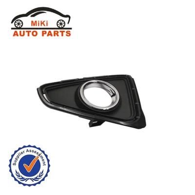 Car Accessories Fog Lamp Cover Chrome 52030-0r030 52040-0r030 for Toyota RAV4 2016 2017 2018 Le Car Parts