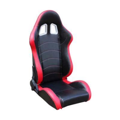 Memory Foam PVC Adjustable Racing Car Seat