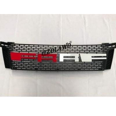 4X4 Pick-up Parts Gloss Black Letter Front Grille for Ford Ranger T6