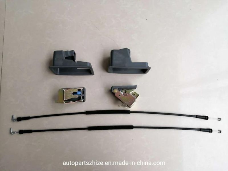 Car Door Inside Handle (Shanxi Dayun N9 door buckle with pull cable) for Truck