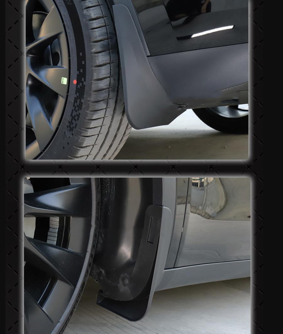 for Tesla Model Y Weather-Resistant Front Fenders