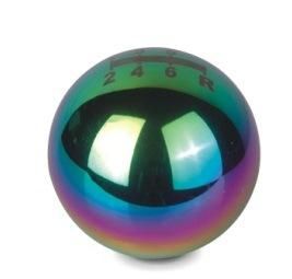 6 Speed Colorful Aluminum Car Shift Knob