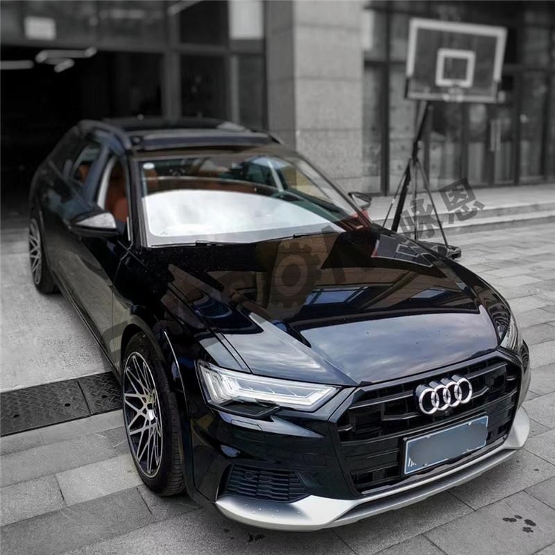 Body Kit S6 Style Front Bumper Hood Grille with Acc for 2019 Audi A6 C8