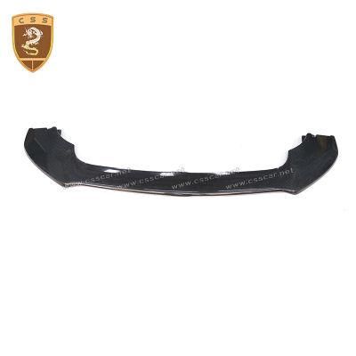 3K Twill Weave Carbon Fiber Front Lips for Bentley Bentayga W12 Limited Edition