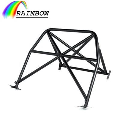 New Design Pickup Accessories Stainless Steel Silver Plastic Universal Roll Bar/Cage/Frame 4X4 for Trucks Hard Folding Tonneau