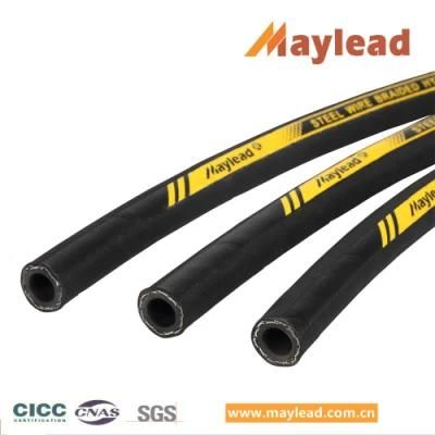 High Pressure High Temperature 3900psi Rubber Hose for Food Truck