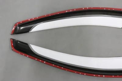 Car Sun Visor Two Color Rain Door Visor for D-Max