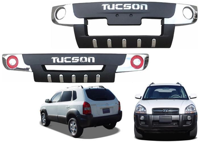 Auto Accessory OE Style Running Boards for Hyundai Tucson 2004 - 2008 SMC Side Step Stirrups