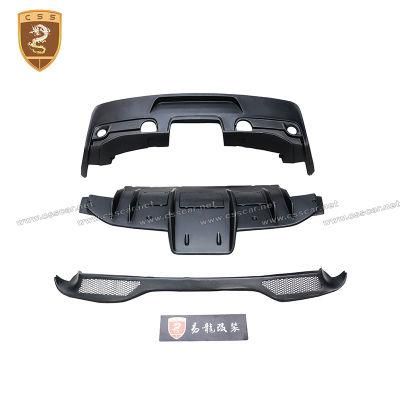 Matte Fiberglass Special Body Kit for Ferrari 458 Front Rear Lip Bumper Car Kit