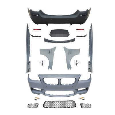 Auto Car Accessiry Front Bumper Auto Body Part Body Part for BMW to F10 F18 2010 2011 2012 2013 2014 2015 2016 2017