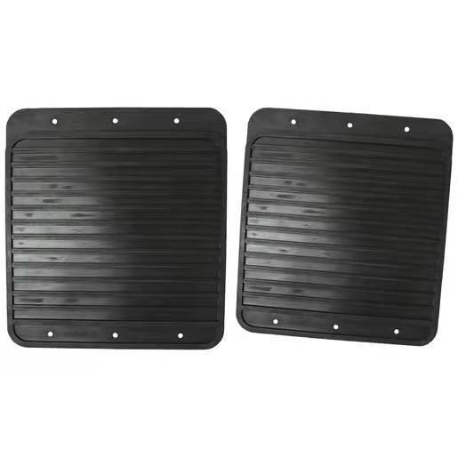 Black Rubber Mudflaps/Mudguards for Trucks