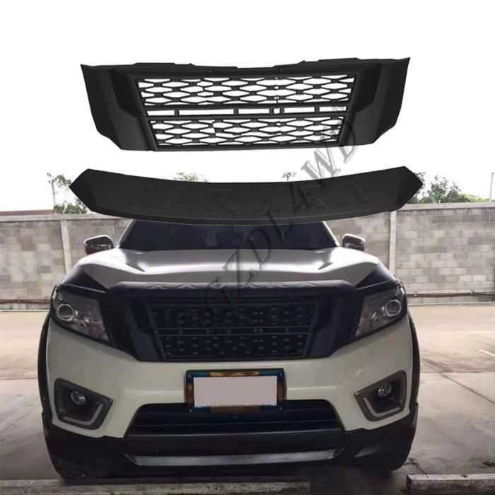Upgrade 2020 2021 Front Grille for Navara (NP300) 2015 Frontier