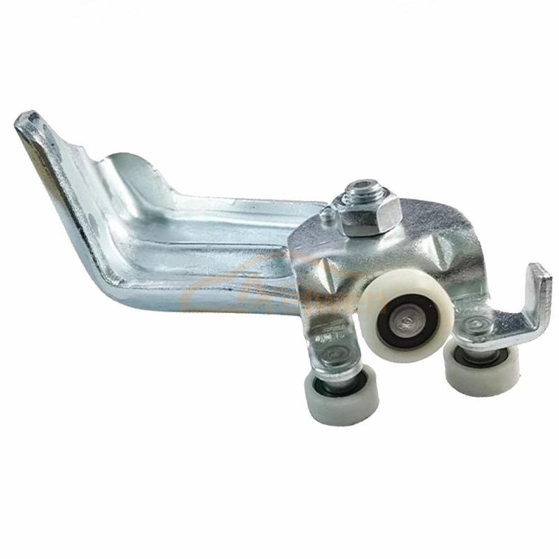 Aelwen Upper Auto Car Sliding Door Roller Guide Pulley Assy Fit for FIAT Ducato OE 9033. V3 9033V3 1344234080 1376700080