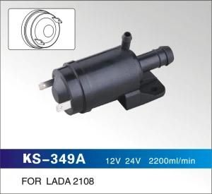 12V 24V 2200ml/Min Windshield Washer Pump for Lada 2108