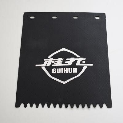 High Performance Rubber Truck Mud Flap with Your Logo