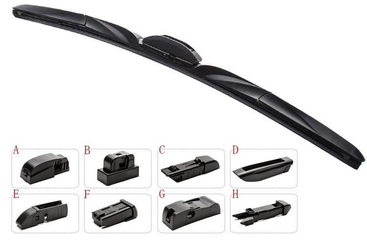 Factory Wholesale Auto Accessory Car Soft Wiper Blade