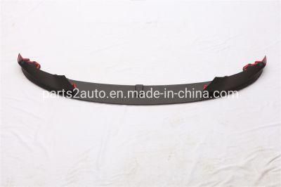 BMW F32 Front Bumper Strip 2013-2019 Matte Black, BMW F32 Front Lip 2013-2019 Matte Black
