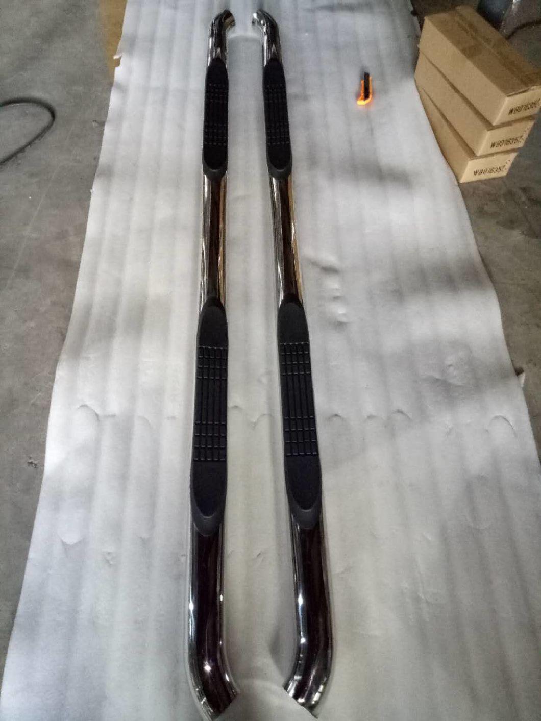 4" Oval Stainless Side Step Bar Suitable for Ford Ranger Bt50