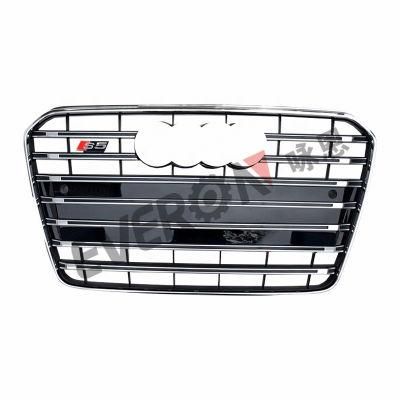 S5 Front Bumper Grille Racing Grille for Audi A5 2012-2016