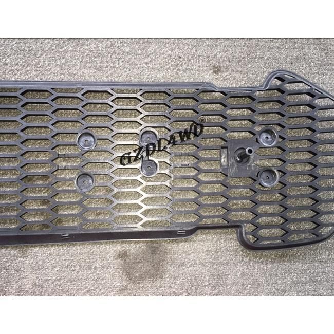 ABS Matte Black Plastic Front Grille for Ranger T7 2015 2016