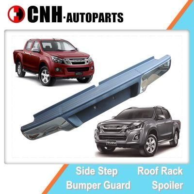Car Parts Replacement OE Style Rear Step Bumper for D-Max 2012 2016 Pick up Tuck Stiuurps